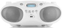 БУМБОКС HEAD PLAYER JVC FM-РАДИО CD USB BLUETOOTH DAB+ 4 Вт RDS + ПУЛЬТ ДИСТАНЦИОННОГО УПРАВЛЕНИЯ