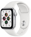 SMARTWATCH APPLE WATCH SE (2-го поколения), 2022 г., 40 ММ СОТОВЫЙ LTE, СЕРЕБРЯНЫЙ / СЕРЕБРЯНЫЙ