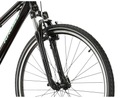 Rower crossowy Kross Evado 2.0 rama 17 cali koło 28 &quot; czarny Waga 14 kg