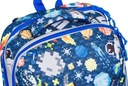 Školský batoh viackomorový BAAGL Odtiene modrej 23 l Farba Odtiene modrej
