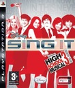 High School Musical 3: Senior Year Sing it (PS3) Minimálny počet hráčov 1