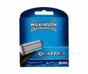 Wilkinson Sword Quattro 16x wkłady do maszynki ostrza nożyki Kod producenta 4027800009503-2