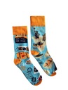 Ponožky vianočné darčeky farebné vtipné darček na Vianoce 36-39 Hmotnosť (s balením) 0.04 kg
