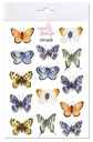 Umývateľné tetovanie Motýle 2 Počet kusov v sade 14 ks