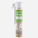 Pena montážna 750ml nízkoexpanzná trubičková GREEN Objem 750 ml