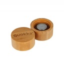 Quokka Flow - Butelka na wodę ze szkła 660 ml (Inn Waga produktu z opakowaniem jednostkowym 0 kg