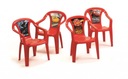 Detská stolička BAMBINI plastová mix druhov Druh Iný