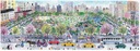 Michael Storrings Cityscape 1000 Piece Panoramic Autor Galison