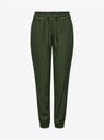 Spodnie cygaretki Only zielony r. 38/34 Stan (wysokość w pasie) średni