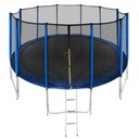 Aga SPORT PRO Trampolína 500 cm Modrá + ochranná sieť + rebrík + vrecko na  EAN (GTIN) 8596406004626