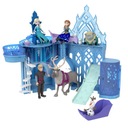 Disney Frozen Elza Olaf Elzy Castle Palác ľadové kráľovstvo set Mattel Materiál plast
