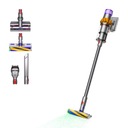 Вертикальный пылесос Dyson V15 Detect Absolute 2023 серебристый/серый