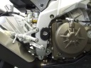 ЗАГЛУШКА РАМИ R&G APRILIA RSV4 FACTORY/  фото 1