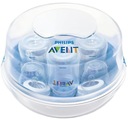 Микроволновой стерилизатор Philips Avent мощностью 1850 Вт.