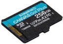 Karta microSD Kingston SDCG3/256GB 256 GB Kod producenta SDCG3/256GB