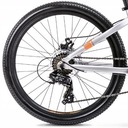 Bicykel Romet Rambler Dirt 24 rám 12 palcov šedá Pedále platformové
