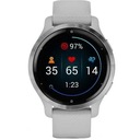 Smartwatch Garmin Venu 2S srebrny Grubość koperty 12.1 mm