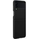 Samsung Kožený zadný kryt - Z Flip3 5G F711 - čierna Kód výrobcu EF-VF711LBEGWW