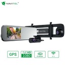 Videorekordér Navitel MR450 GPS Porty čítačka pamäťových kariet miniUSB