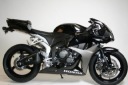 CRASHPAD AERO RG RACING HONDA CBR600RR 07-08 ЧОРНИЙ  фото 5