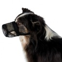 TRIXIE Ochranný náhubok pre psa proti požieraniu odpadkov zo sieťoviny XS-S Maximálny obvod ňufáku 18 cm
