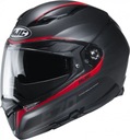 ШЛЕМ HJC F70 FERON ЧЕРНЫЙ/КРАСНЫЙ XS