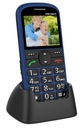 Mobilný telefón CPA Halo 11 Pro Senior 32 MB modrý Interná pamäť brak pamięci
