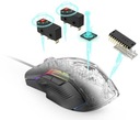 Káblová myš uRage Reaper 600 optický senzor Senzor optický