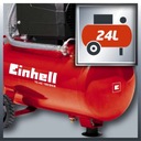 Olejový kompresor Einhell TC-AC 190/24/8 24 l 8 bar Značka Einhell