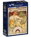 Puzzle 1000 dielikov. Alfons Mucha. Cookies Lefèvre-Utile, 1897 Značka Bluebird