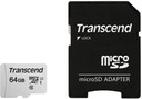 TS64GUSD300S-A TRANSCEND TS64GUSD300S-A Memory card TRANSCEND Kód výrobcu TS64GUSD300S-A