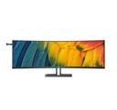 Philips 45B1U6900CH 44.5&quot; VA 5120x1440 75Hz DP HDMI 2.0 USB-C HDR Głośniki Kontrast statyczny (x:1) 3000