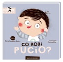 2x PUCIO - Co robi + Zabawy gestem i dźwiękiem Nośnik książka papierowa