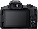 Aparat fotograficzny Canon EOS R50 Body korpus czarny Rozmiar matrycy APS-C
