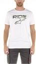 Alpinestars tričko Ageless Classic TEE - Black/White (Black) veľ. S Veľkosť S