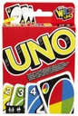 UNO CARDS PARTY CARD ИГРА 7+ Mattel