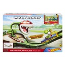 Tor samochodowy Mario Kart Piranha Hot Wheels Starcie z wrogiem GFY47 Efekty brak