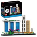 LEGO Architecture 21057 Архитектура Сингапура