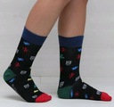 HARRY POTTER - Balenie 3 párov ponožiek Cerda (veľkosť 40-46) Strih Ponožky