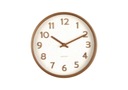 Zegar ścienny designerski 5873WH Karlsson 22cm Typ ścienny