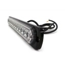 ФАРА ТУМАННАЯ STROBO 12XLED 12V 24V RED МОЩНОСТИ  фото 13
