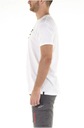 Alpinestars tričko Ageless Classic TEE - Black/White (Black) veľ. S Výstrih okrúhly