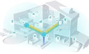 TP-LINK Deco X50 | AX3000 Teljes Otthoni Mesh WiFi 6 | 802.11ax, 1 db-os csomag Sáv 2,4 GHz 5 GHz