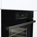 Gorenje BO6735E05B духовка 77л ПИЦЦА Конвекция Черный Гриль 300C Черный