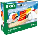 Vlak so snežným pluhom Brio 33606 Séria World