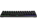 KLAWIATURA DLA GRACZY MECHANICZNA COOLER MASTER SK620 RGB NISKOPROFILOWA DO Kolor czarny