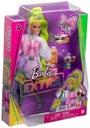 Barbie Extra HDJ44 Bábika Neónové zelené vlasy Kód výrobcu HDJ44
