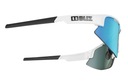 Okuliare Bliz Matrix White - biele na bicykel, na behanie, model 2024 Typ cyklistické okuliare