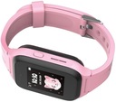 TCL Movetime Family Watch 40, Pink Funkce zmeškaný hovor/SMS oznámení hodiny GPS lokátor