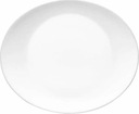 Тарелка для стейка 32x26 см белая PROMETEO BORMIOLI
